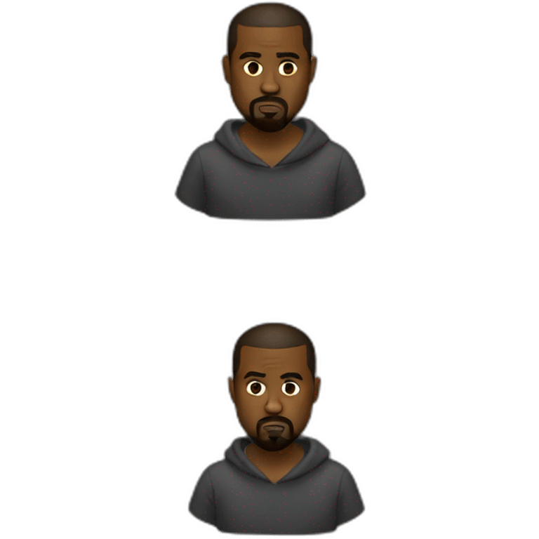 Kanye west emoji