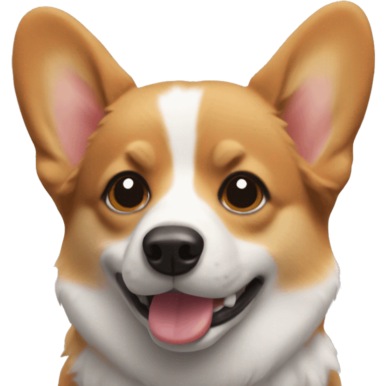 Corgi emoji