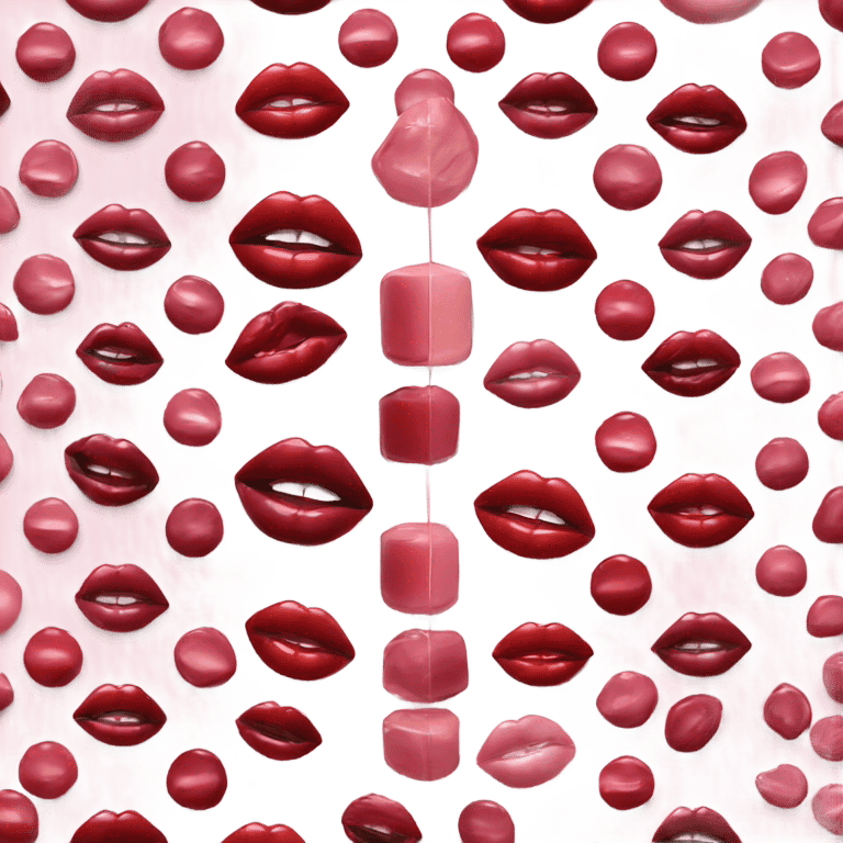 Dior lip gloss emoji