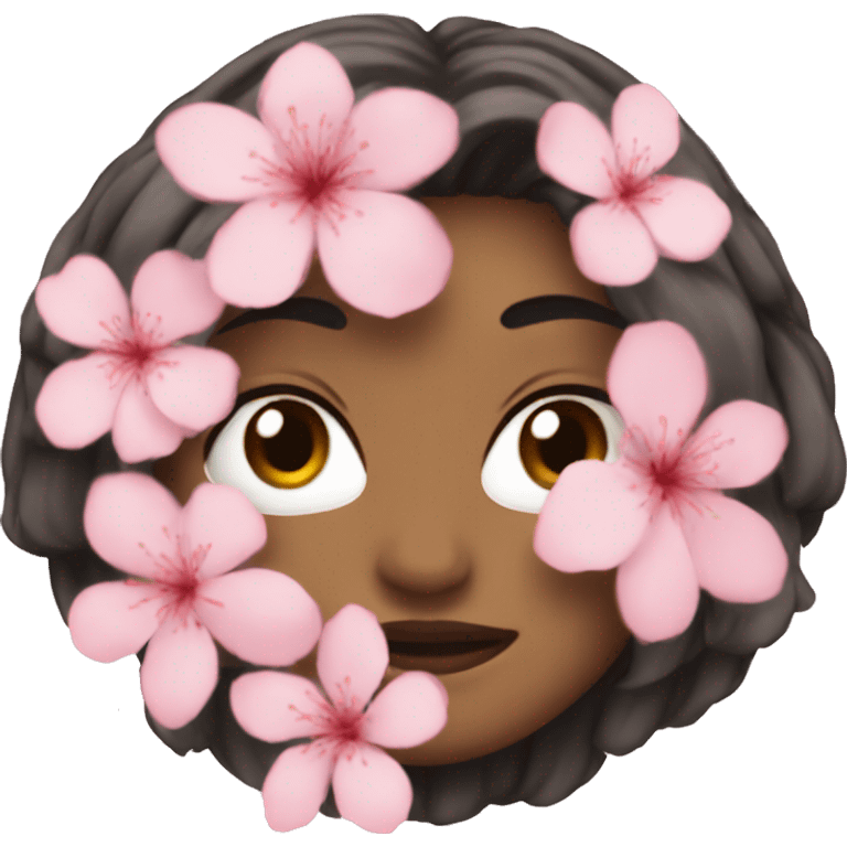 Sakura emoji