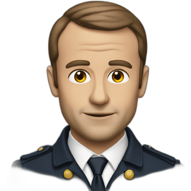 Macron  emoji