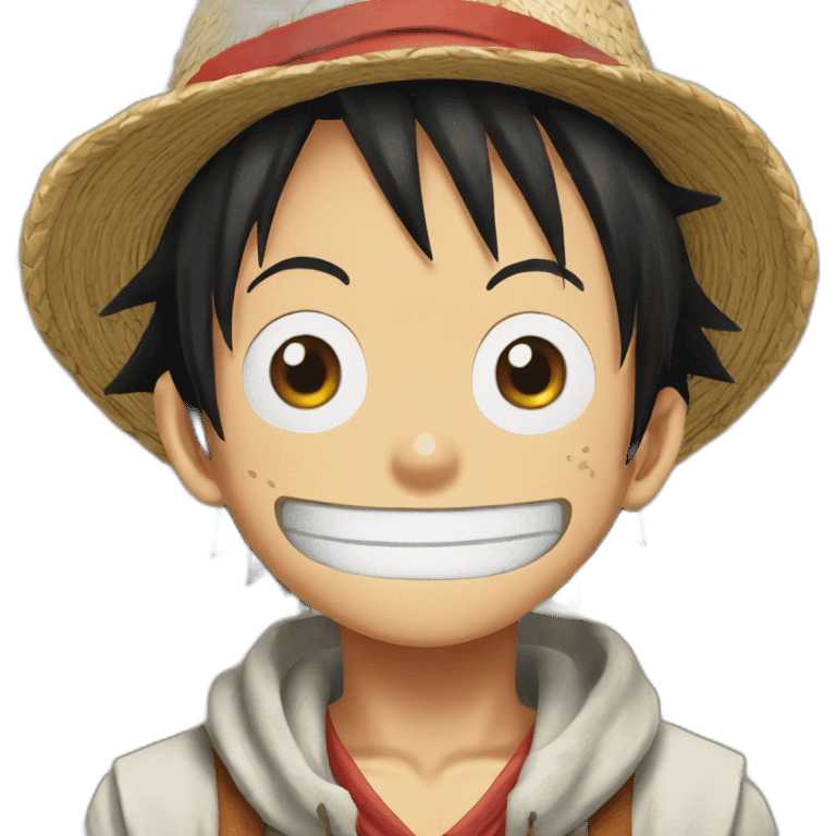 monkey d luffy emoji