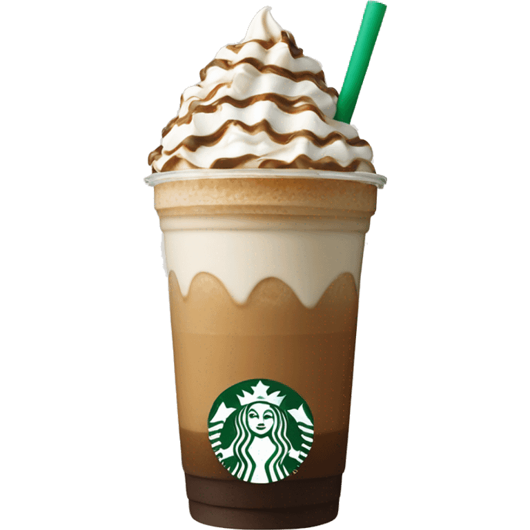 Starbucks frappuccino emoji