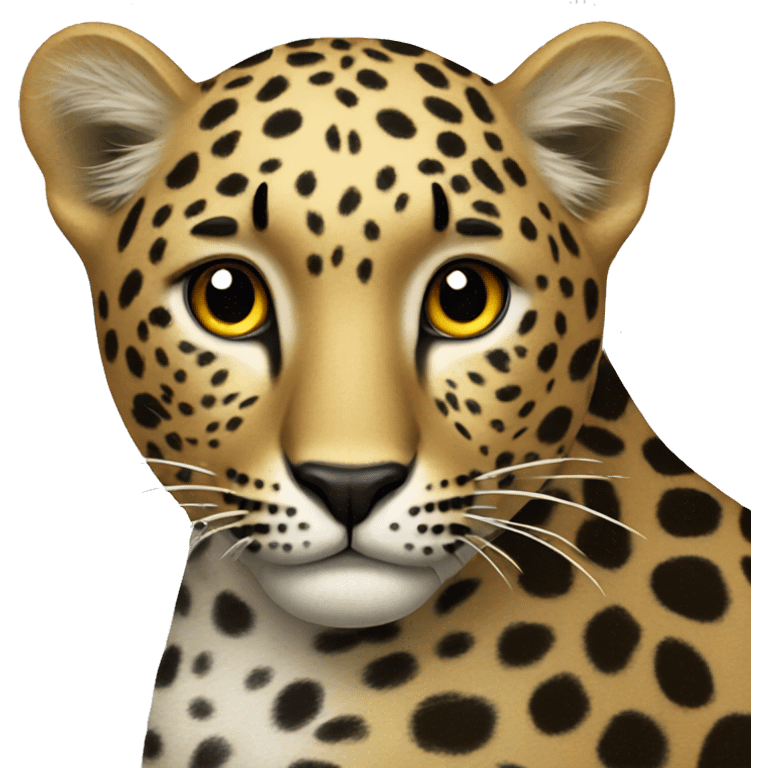 leopard  emoji