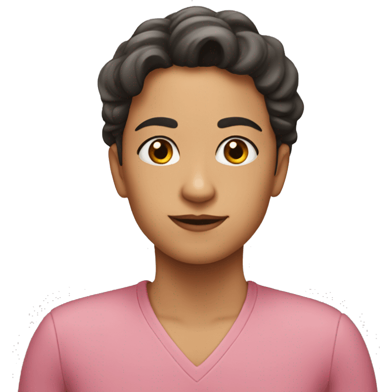 Rosa Herz emoji