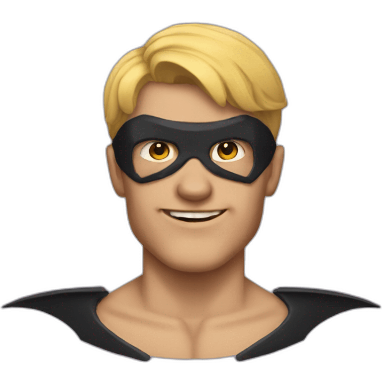 bat man emoji