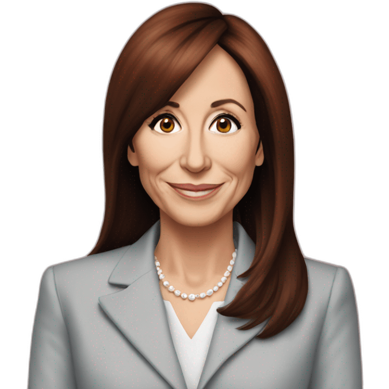 cristina kirchner emoji