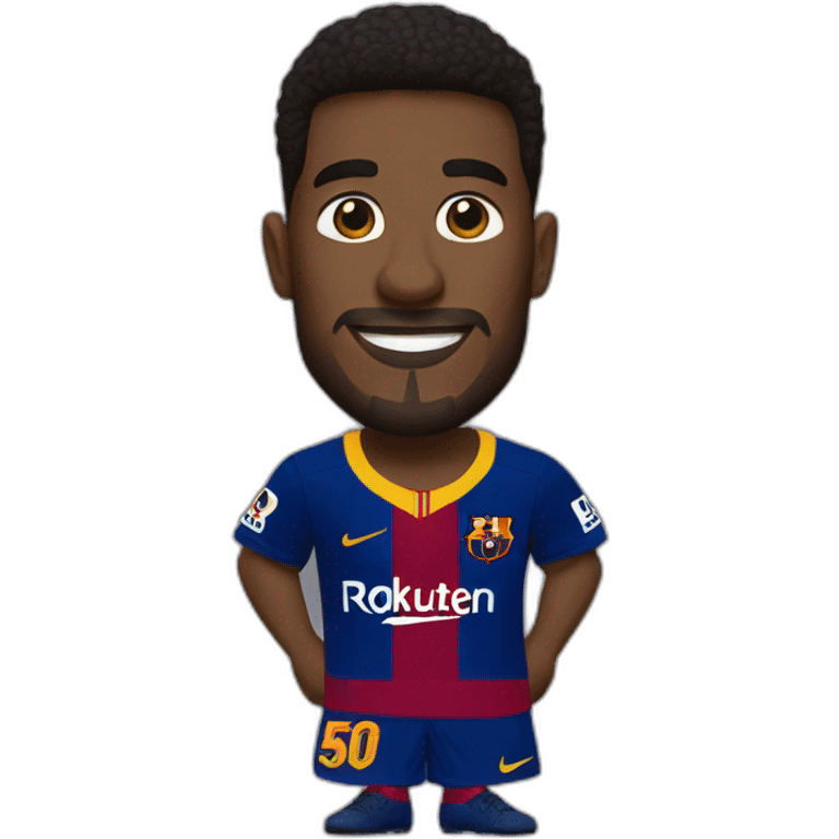 Fc barcelone emoji