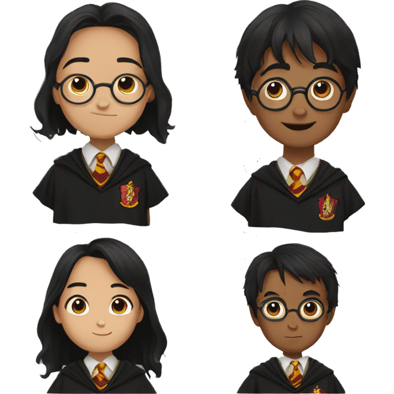 harry potter Harry Potter Filipino  emoji