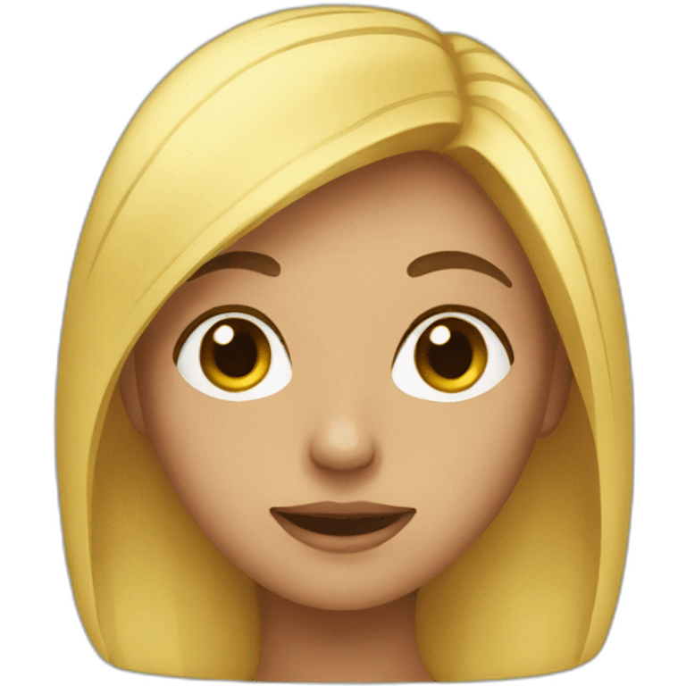 Fille emoji