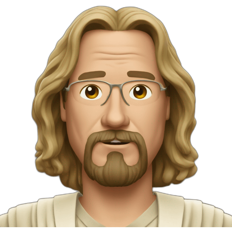 the big lebowski emoji