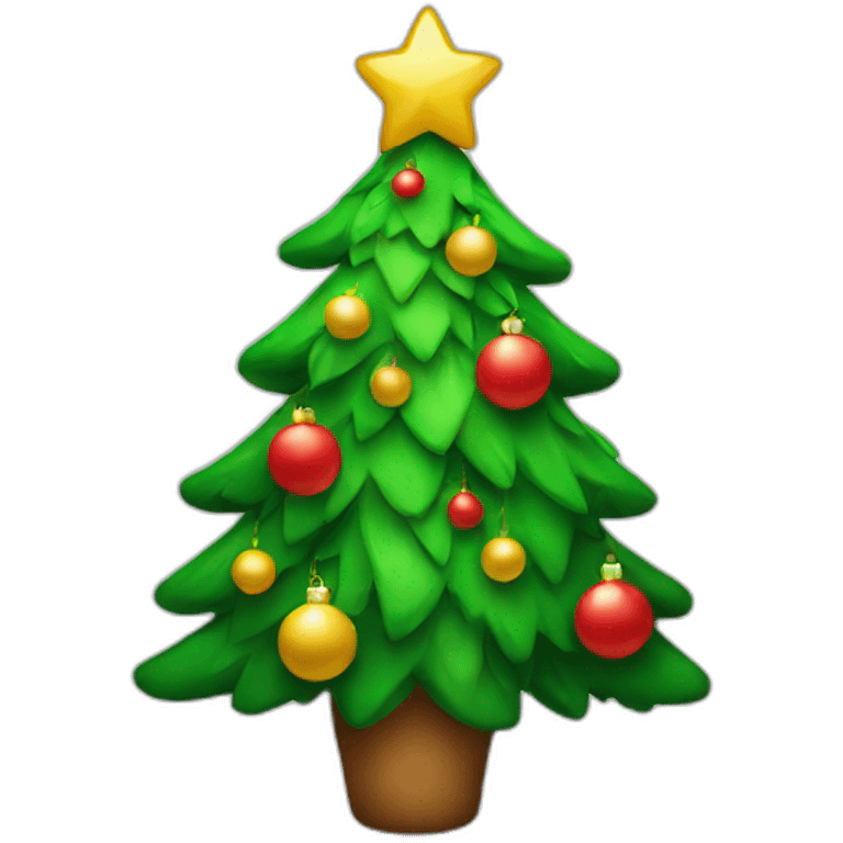 cristmas tree  emoji