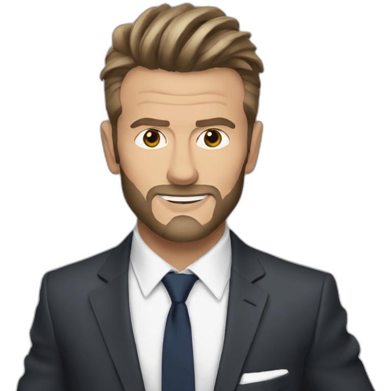 Beckham emoji