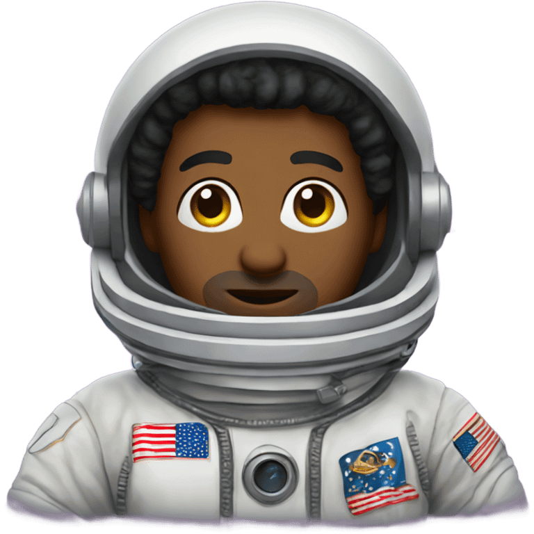 Philly Phil as an astronaut  emoji