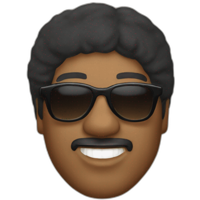 Stevie Wonder emoji