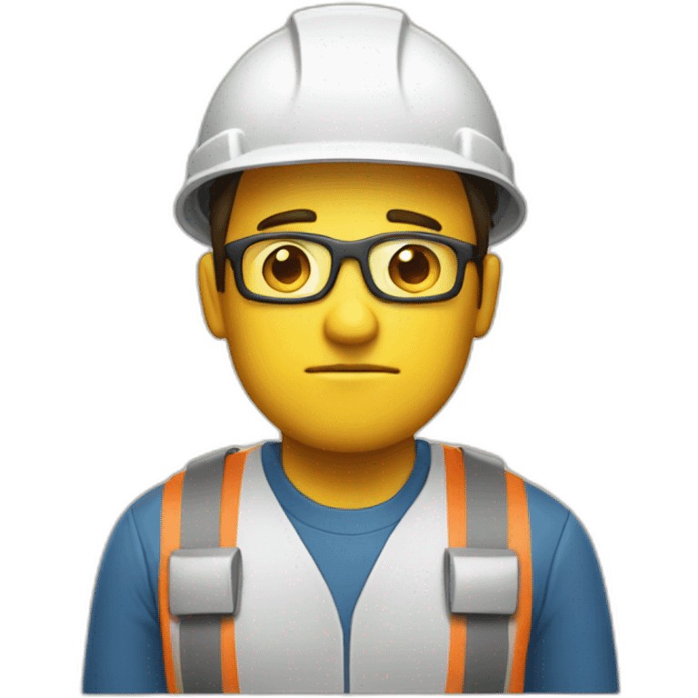 bored engineer emoji