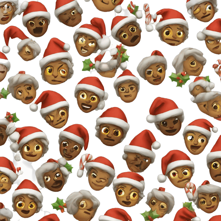 Christmas emoji