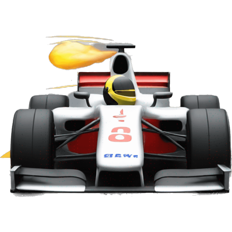 F1 car drive by bg cat emoji