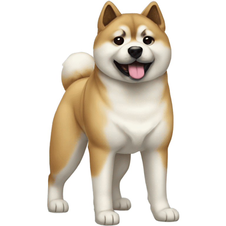 Akita emoji