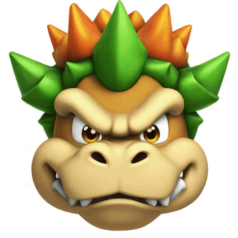 Bowser emoji