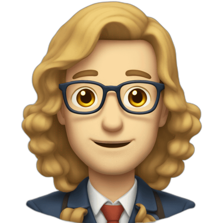 Professeur-Layton emoji