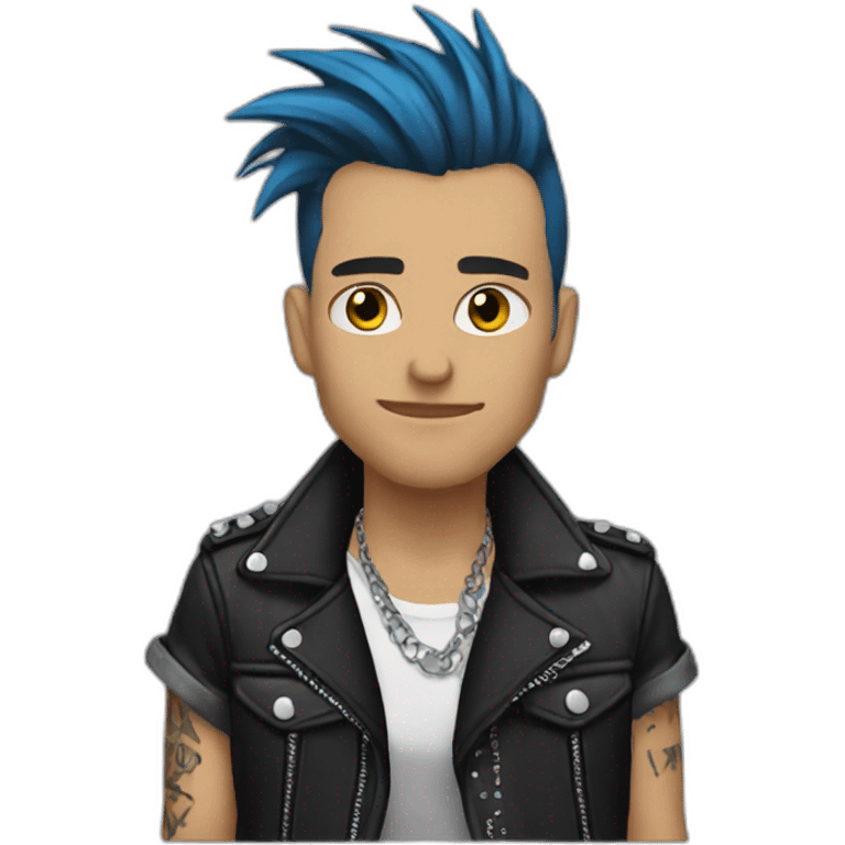 punk in love emoji