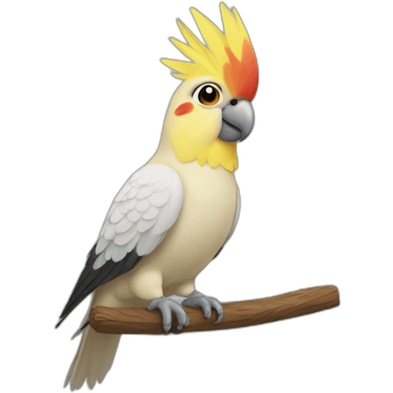 Cockatiel emoji