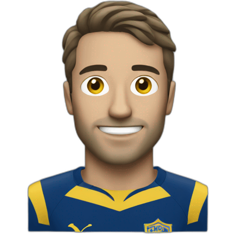 boca juniors emoji