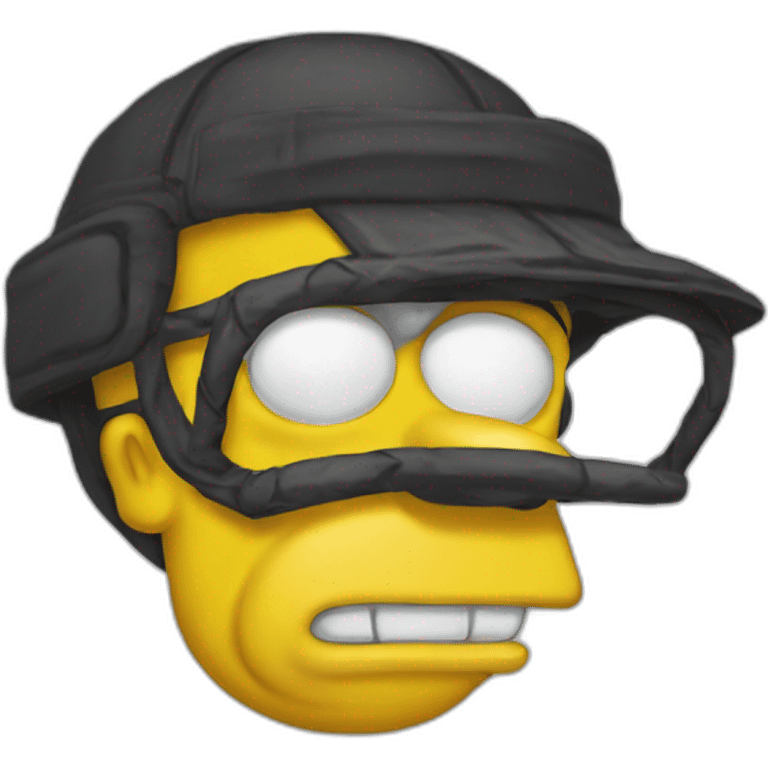 homer simpson halloween emoji