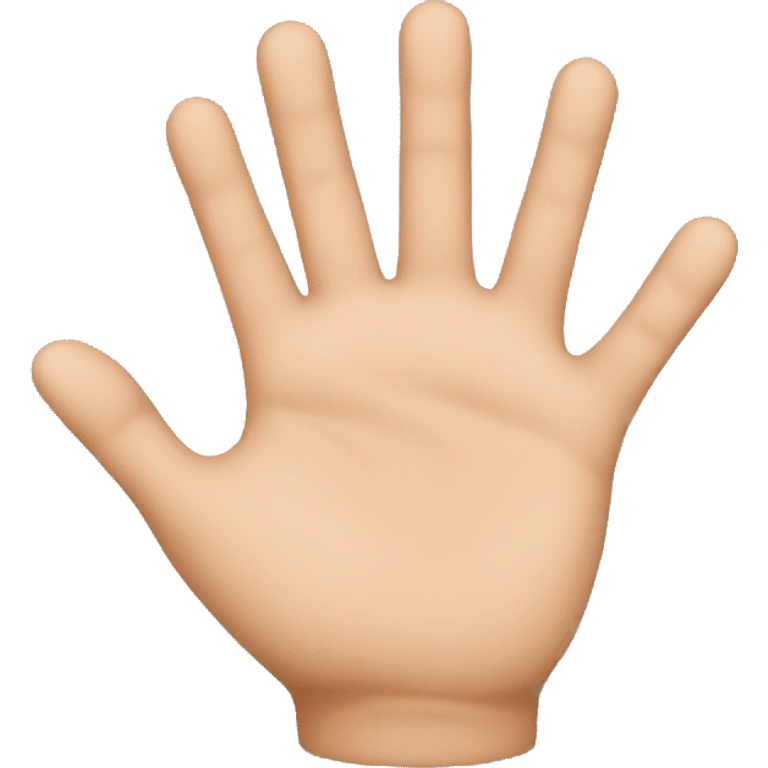 hand emoji