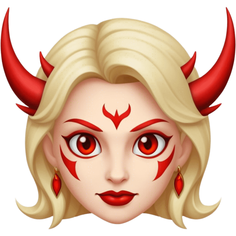 Lady devil  emoji