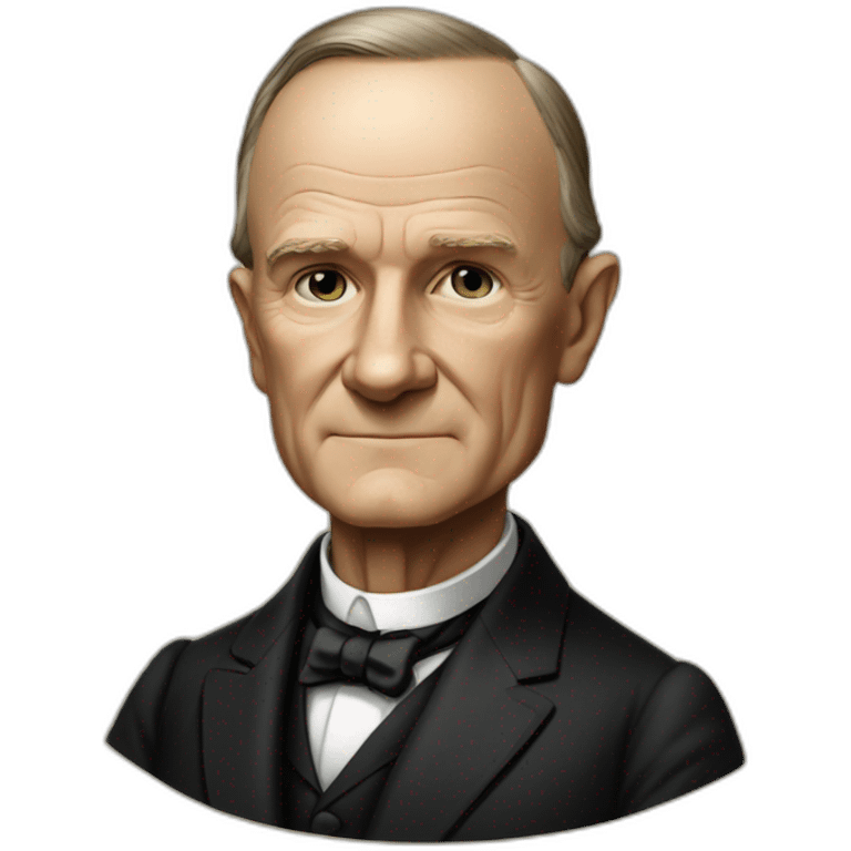 Calvin Coolidge emoji