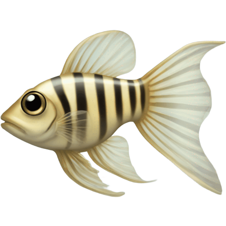 Zebrafish female emoji