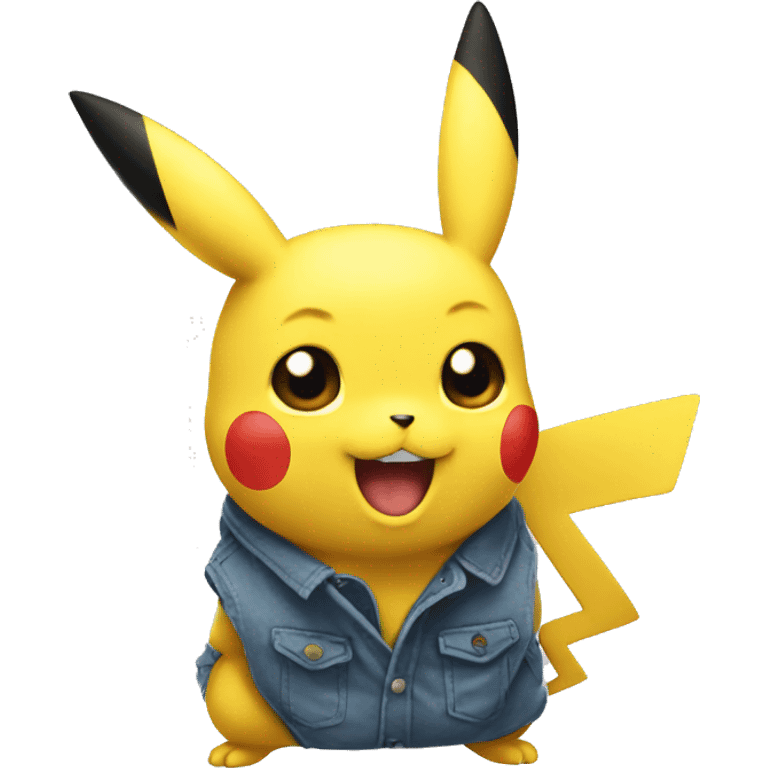 Pikachu emoji