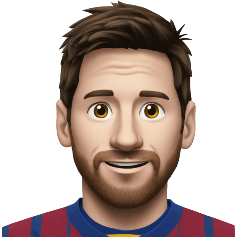 Messi animado emoji