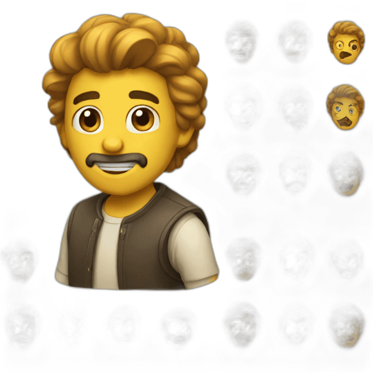 Personaje emoji