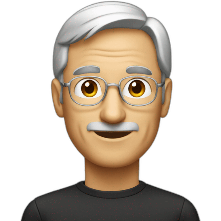 steve job emoji