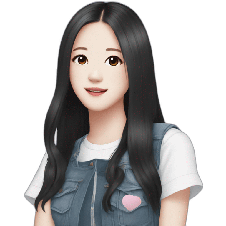 Jisoo blackpink  emoji