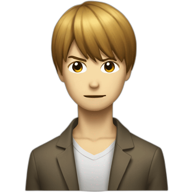 light yagami emoji