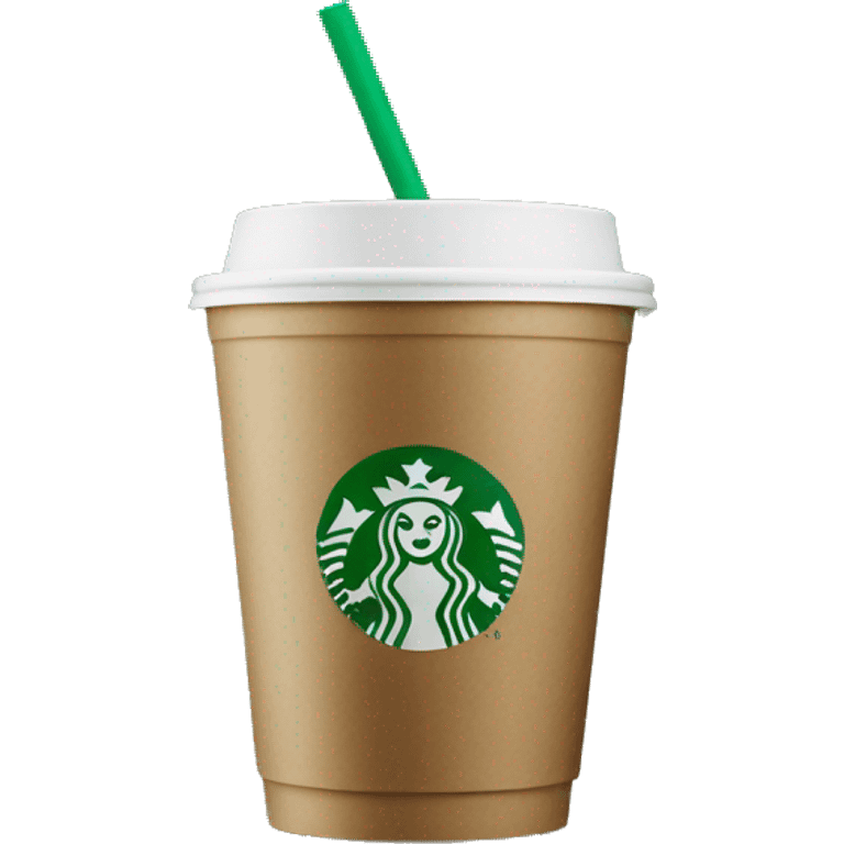 Starbucks emoji