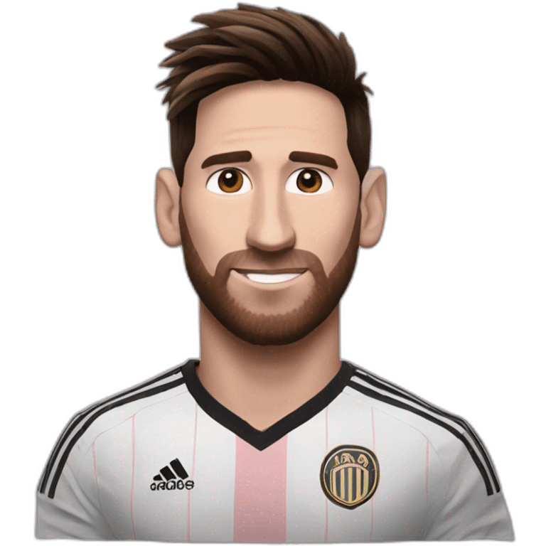 Messi Inter miami emoji