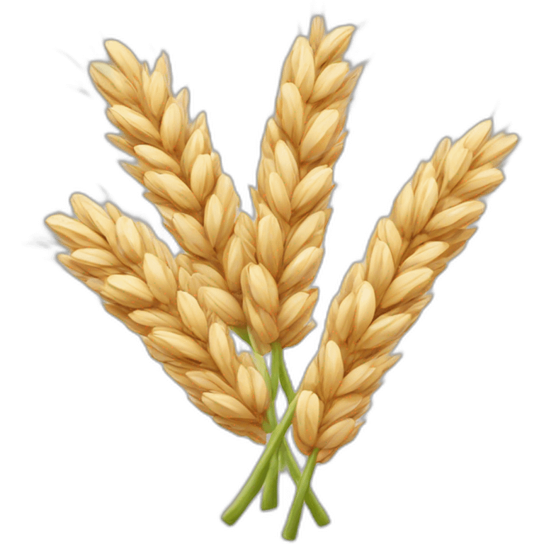 three oats emoji