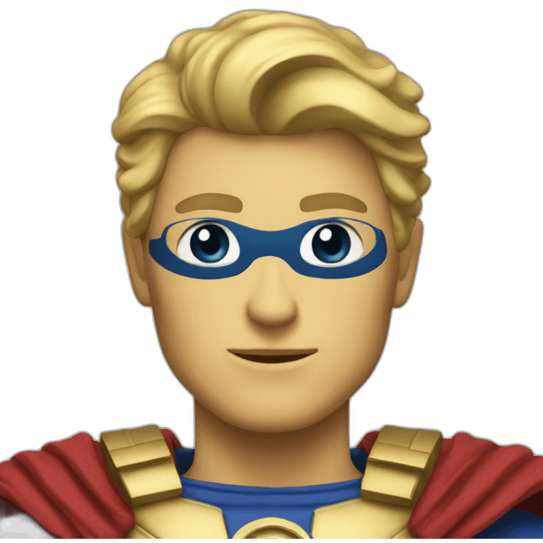 HOMELANDER emoji