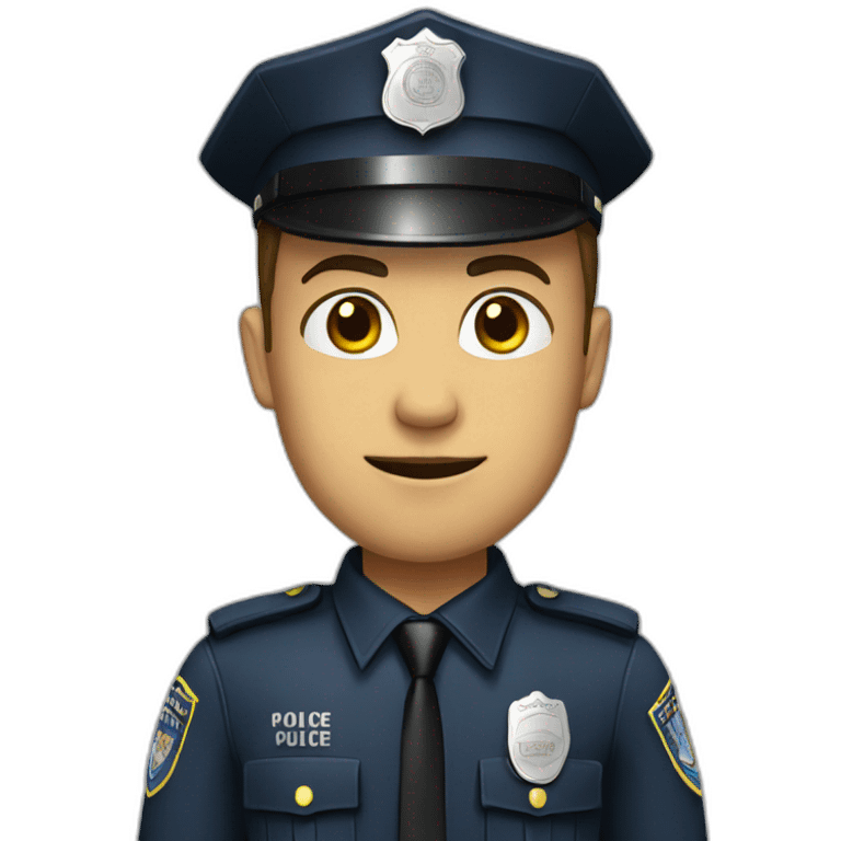 Police officer  emoji