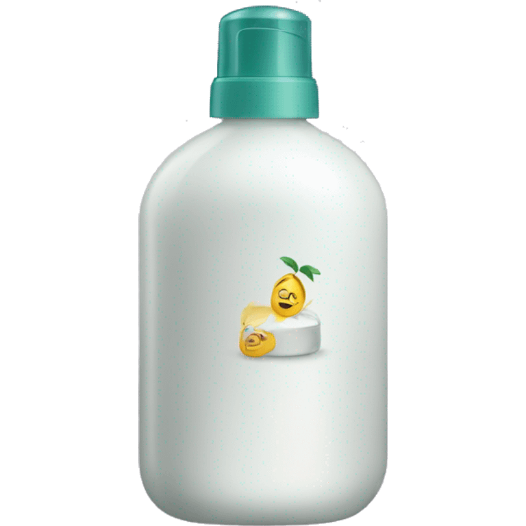 bottle of hair conditioner emoji