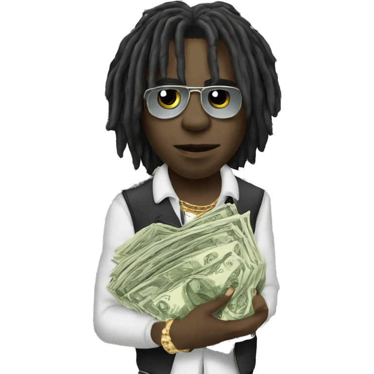 chief keef with money emoji