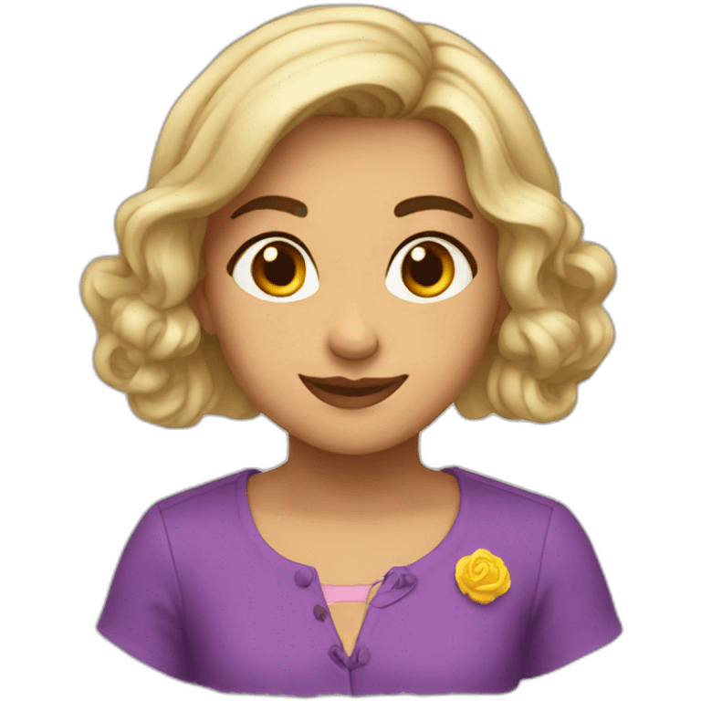 Sofia emoji