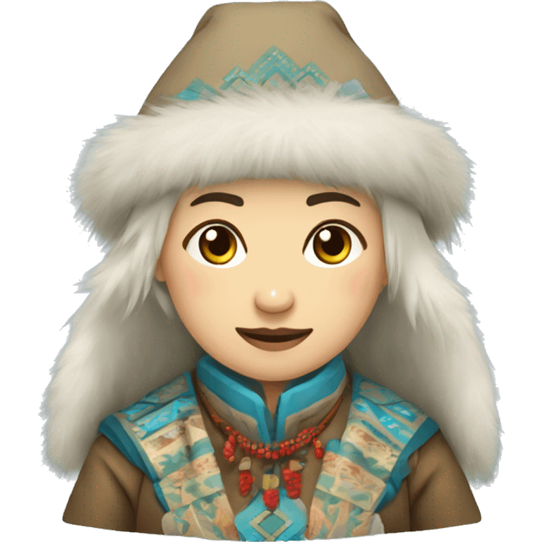 Sakha Yakutia national clothes emoji