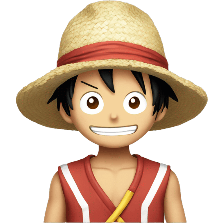 Luffy One piece emoji