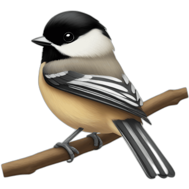 Chickadee emoji